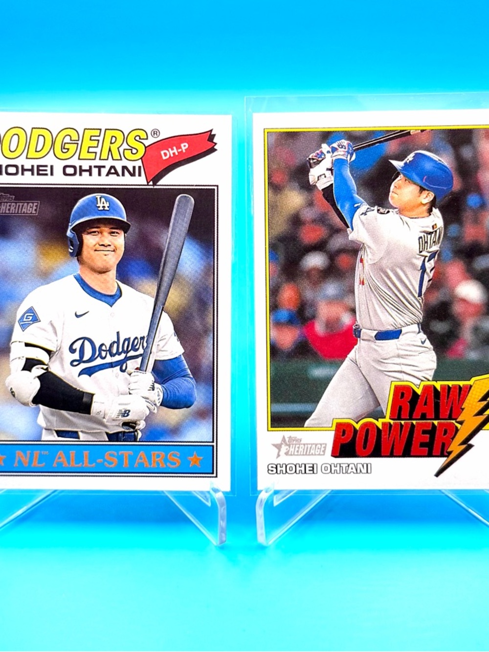 🔥Shohei Ohtani Lot! 🔥Raw Power + NL All-Stars! ✨ 🤩
